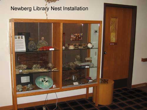 Nest Installation at Newberg Library