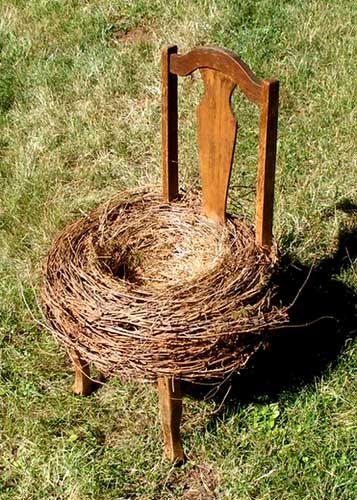 Nest Chair by Maida Cummings